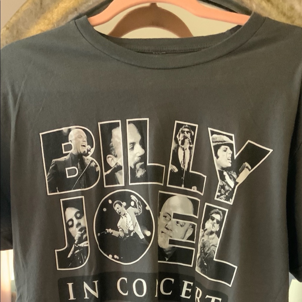 2016 Billy Joel Concert T-shirt